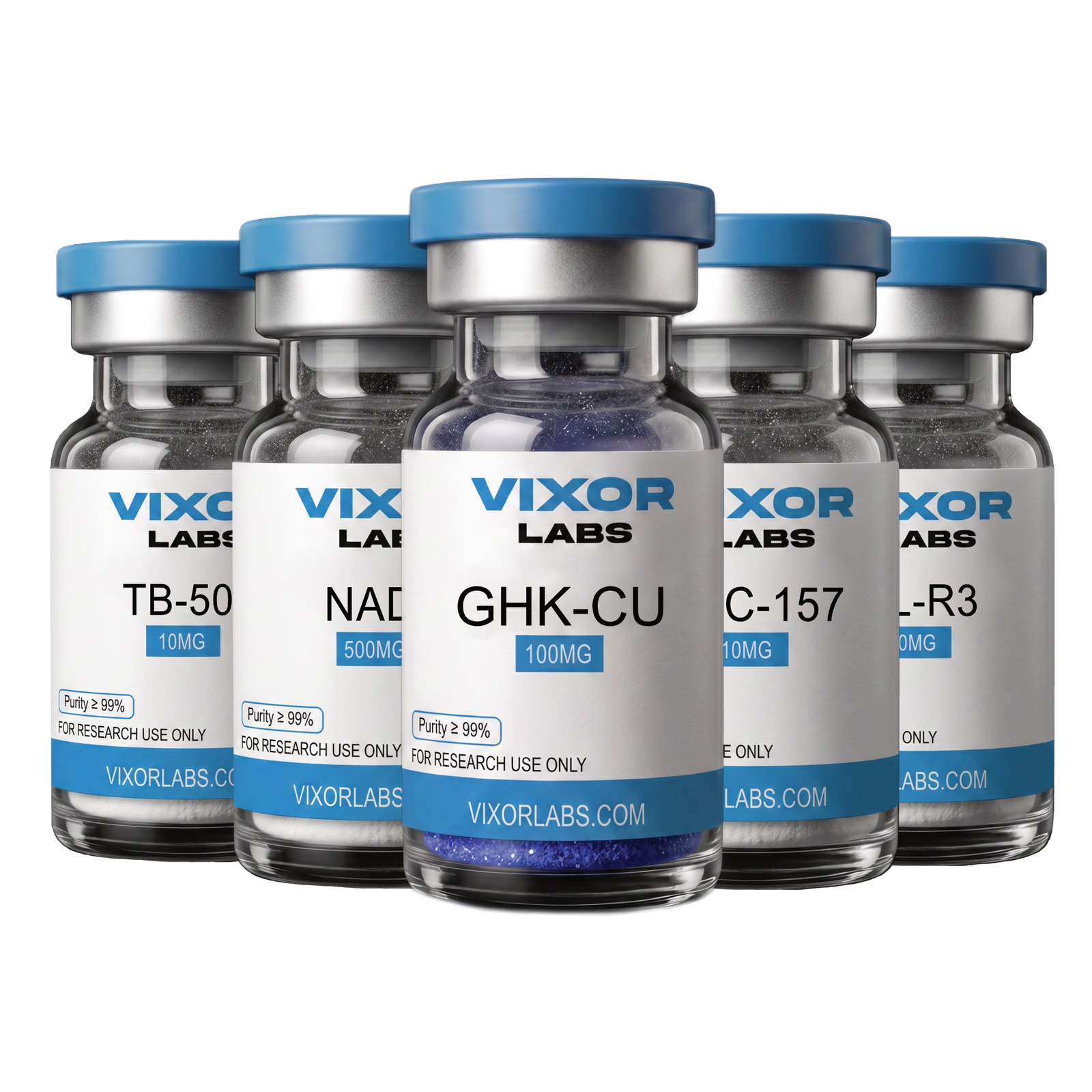 Vixor Labs research vials